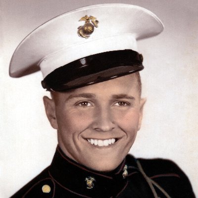 ArtifactsFound's profile picture. This is a memorial account to my dad, CPL Dalton Lopez (center above - April 1951), USMC Korean War Veteran, and ALL those who served during the Korean War.