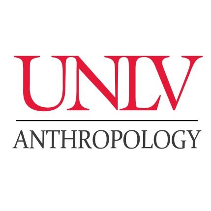 This is the twitter account for the UNLV Department of Anthropology.