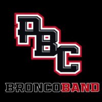 pbcbroncoband(@pbcbroncoband) 's Twitter Profile Photo