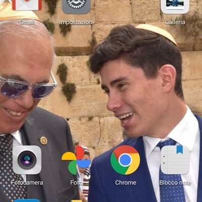 engineer, speak 5 languages, Rotarian,Jewish,Supporter of Berlusconi,
loves to sing Frank Sinatra!