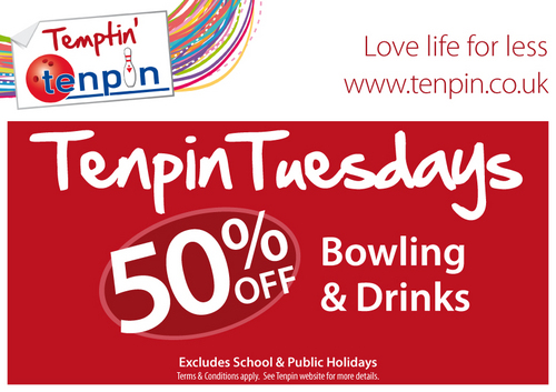 TenpinActon's profile picture. Follow Us For Exclusive Discounts & Offers