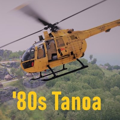 '80s Tanoa mod for ArmA3 and Global Mobilization