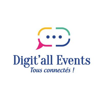 Digit'All Events, l'agence spécialisée dans l'organisation d'événements #virtuels ! Organise @jobsin_ #digital #événement #events