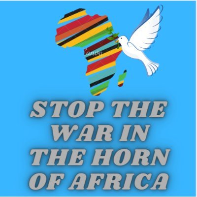 STOP THE WAR IN THE HORN OF AFRICA