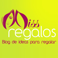¡Un blog dedicado a la búsqueda y oferta de los mejores y más originales regalos!
Miss Regalos busca para ti las mejores ideas de regalos que existen