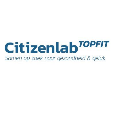 topcitizenlab's profile picture. Samen op zoek naar gezondheid & geluk. Onderzoekers, ontwikkelaars en burgers werken samen aan een effectieve inzet van nieuwe technologiën.