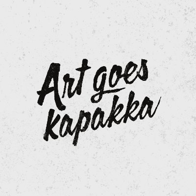 artgoeskapakka's profile picture. Art goes Kapakka tuo tuoreen taiteen Helsingin kiinnostavimpiin kapakoihin. Tapahtumiin on vapaa pääsy. #AGK #artgoeskapakka #tuoretaideonparasta