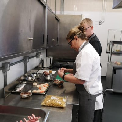 Chef Trainer @City of Portsmouth  college who is passionate about food and training chefs.