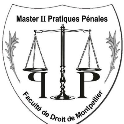 Compte de l’Association du Master 2 Pratiques pénales de l’université de Montpellier, dirigé par Madame le Professeur Marie-Christine SORDINO.