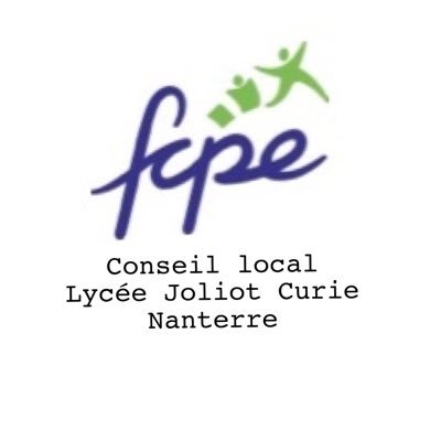 Représentants des Parents d’Eleves FCPE du Lycée Joliot Curie de Nanterre