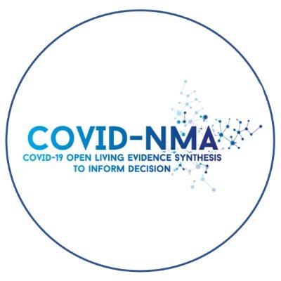 An international research initiative supported by the WHO and Cochrane. 
We perform a living mapping and living systematic review of COVID-19 trials.