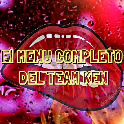 TEAM que apoya al Team Ken, en las buenas malas y peores! Cuenta secundaria de @menucompleto_TK