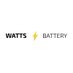 Watts Battery (@wattsbattery) Twitter profile photo Watts Battery (@wattsbattery) Twitter profile photo