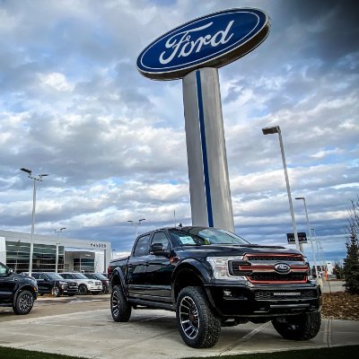 Coolest Ford Dealer on the Planet. Sales/Finance. Mon-Fri 8 am 6 pm. Sat 8am- 5pm Sun closed Parts/Service: Mon-Thu 8 am to 8 pm Sat 8-6 Sun 10-4. 780-538-4044