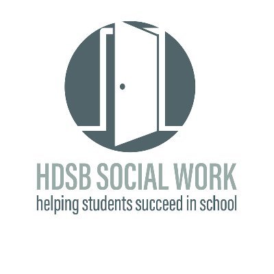 Official account for the HDSB's Social Work Department. Account not monitored. For help: Kids Help Phone 1-800-668-6868, ROCK Crisis Line 905-878-9785.