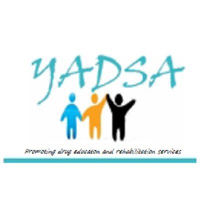 YADSA is a non-profit org dedicated to freeing our society from the destructive effects of drug and substance abuse e.g child abuse, GBV & the spread of HIV