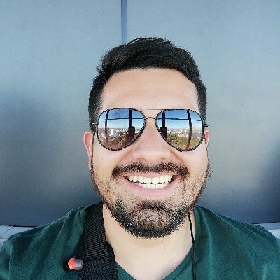 carlos_rdzx's profile picture. Front End Dev 🤓🤖👨‍💻🚀 |
Programando 'hola mundo's y rompiendo código existente |
Tuits de lo que pienso, hago o trabajo |
Arsenal ❤️ #COYG