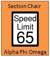 APO Section 65 Chair from Region 5! Be a Leader! Be a Friend! Be of Service!