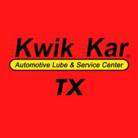 Kwik Kar TX(@kwikkar_tx) 's Twitter Profile Photo