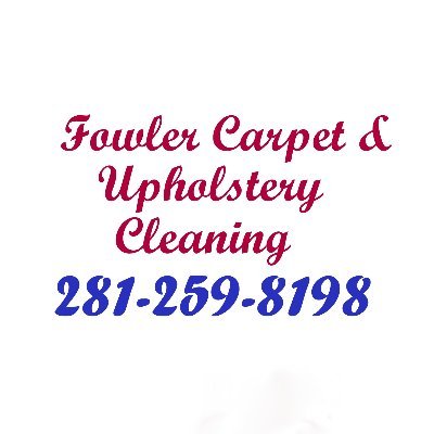 Call Fowler Carpet & Upholstery Cleaning for all of your Carpet Cleaning needs in Houston, Texas and surrounding Areas!  (281) 259-8198