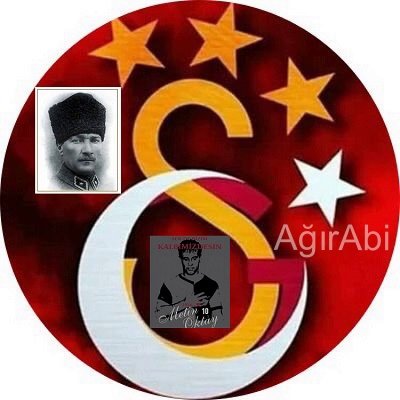 🦁 GS 1905 🦁    💛⭐️⭐️⭐️⭐️❤️    🇹🇷  #ATATÜRK  
Siyasetle, Küfürle, seviyesizlikle işim olmaz. Takibi bırakanlar itina ile engellenir😎
Hızlı ve Emekli🤭 ⛔️DM