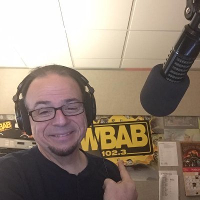 I'm Rocky, one of the voices of WBAB! You can hear me at night starting at 8 and on weekends too! Follow me and let's hang out together!