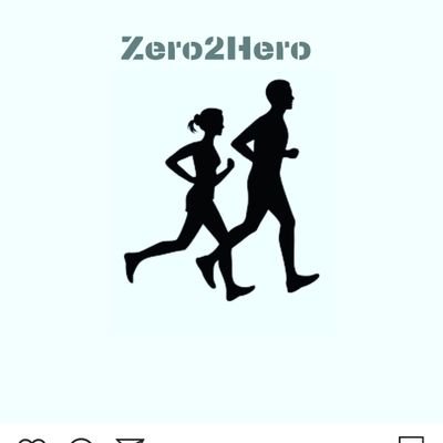 Zero2Hero series, is a fun monthly virtual events series. Run a distance of your choice, and gain a medal as your reward. email zero2hero@outlook.com