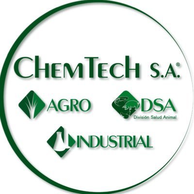 ChemtechSA's profile picture. “CHEMTECH S.A.” es una empresa formuladora, importadora y comercializadora de insumos agropecuarios, acuícolas e industrial de máxima calidad.