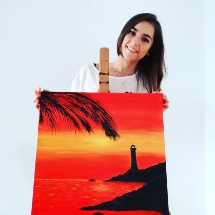 MeriakiArt's profile picture. 🎨 Óleo, acrílico y acuarela
📍Pinto en Valladolid y envío a toda España
📬 Encargos por mensaje directo
~Life is better with colour~