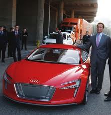 Projectteam Audi @ HAN Automotive / Sustainable Business Plan / Project; Audi R8 e-tron / Marketing / Social Media