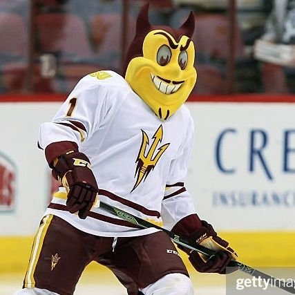 Fan of ASU Hockey