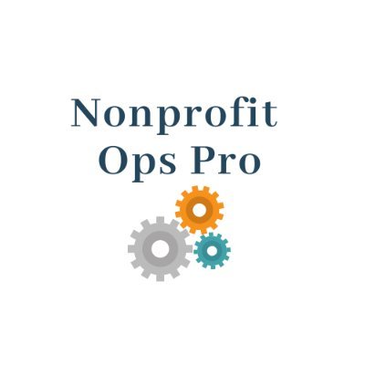 Helping #nonprofits be more efficient and do more good in the world.