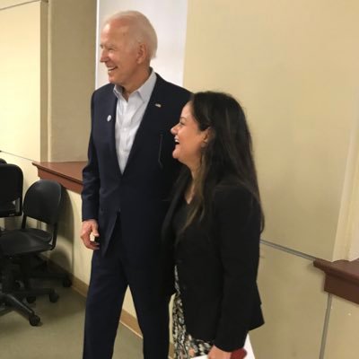 @USTreasury. Former Arizona State Director for @JoeBiden. @HillaryClinton & @emilyslist alum. Proud tia & love my boys in blue. RT ≠ endorsement.