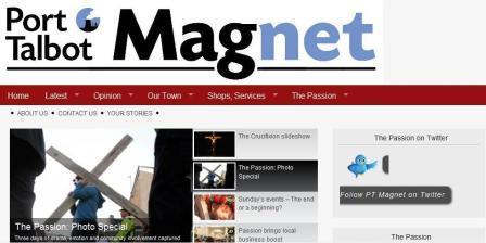 Port Talbot Magnet is no longer operating. This feed will be left here for archive purposes but we cannot respond to tweets or DMs.