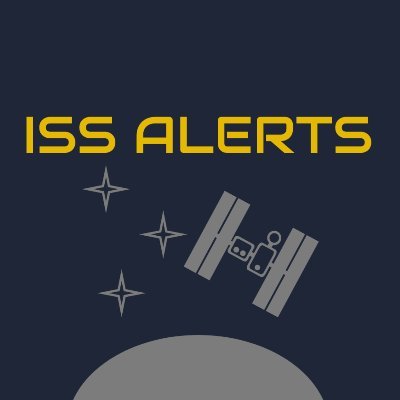 ISS Alertas 🌌🛰⏰