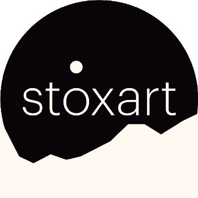 My name is Gladys Estolas Artist of Stoxart. Let me show you the beautiful side of the stock market. IG: Stoxart