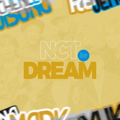 Conta reserva da @NCTDreamBrazil. Nos acompanhe para ver conteúdos de mídia e entretenimento relacionados ao NCT DREAM. Atualizações diárias! 💕