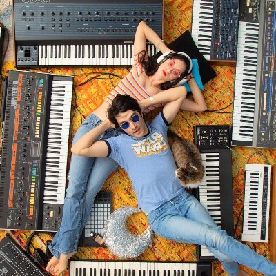 We are Original Cosmic Music Creators, Husband and Wife #SynthPop Duo based in the #ATX
Check out 