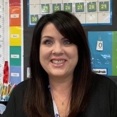 I'm a first grade teacher and love to have fun doing what I do!