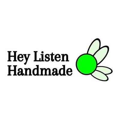 Hey Listen Handmade is a nerdy shop for people who love fandom. Anything is possible here. #heylistenhandmade 
@HeyListenHM