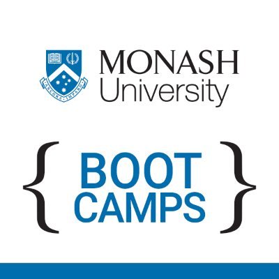 Monash University Boot Camps teach the skills for web development, data analytics, cybersecurity, fintech, and UX/UI through dynamic part-time classes.