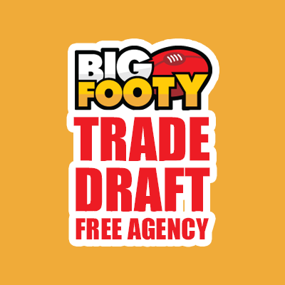 The Draft, Trade and Free Agency Forum on BigFooty • #AFLDraft • #AFLTrade • #AFLWDraft • #AFLWTrade