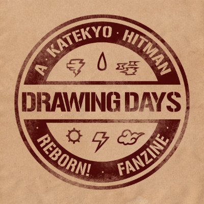 khrfanzine's profile picture. scrapbook-themed Katekyo Hitman Reborn fanzine hosted by @iownedfish, @yitsuin, and @JinYuuichi | preorders May 17 - June 17 | https://t.co/X4vjEBVMn4