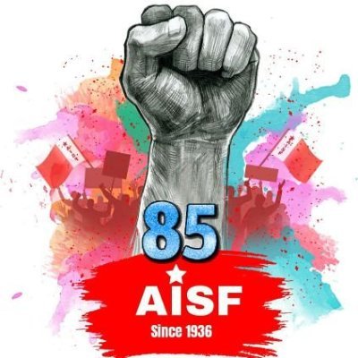 The All India Students' Federation (AISF) is the oldest student organisation in India; it was founded on 12 August 1936 with the guidance of freedom fighters.