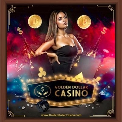 Golden Dollar Casino.
Get $25.00 Golden Dollars FREE! No deposit required!
Plus 250% Bonus on first deposit! 😘 😎