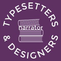 Narrator Typesetting And Design(@NarratorDesign) 's Twitter Profile Photo