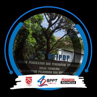 Official Account of Balai Teknologi Infrastruktur Pelabuhan dan Dinamika Pantai (BTIPDP)-Agency for the Assessment & Application of Technology (BPPT)