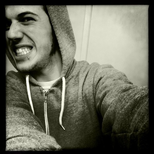 I'm a friendly guy who'll talk to anyone. I gave up on hope until she came along.