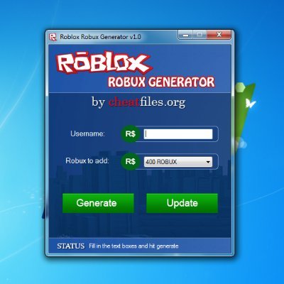 Robux generator - Roblox