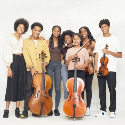 Seven brothers and sisters who play classical music. At Trinity School, Nottingham, Royal Academy of Music, and Royal College of Music, London.